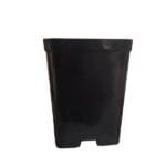 2.5 Inch Square Black Nursery pot
