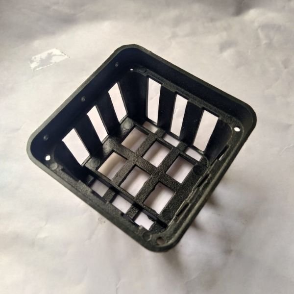 3.5 Inch Square Orchid Pot