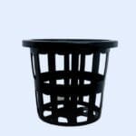 4-Inch Round Black Net Pot Combo (20 | 10)