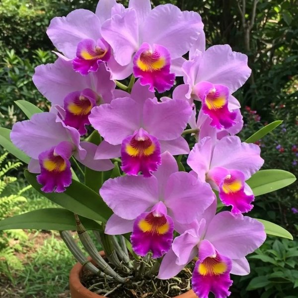 Image of cattleya orchid