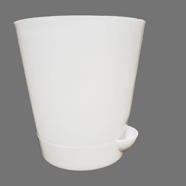 Self Watering Round 4 Inch Pot - Image 5