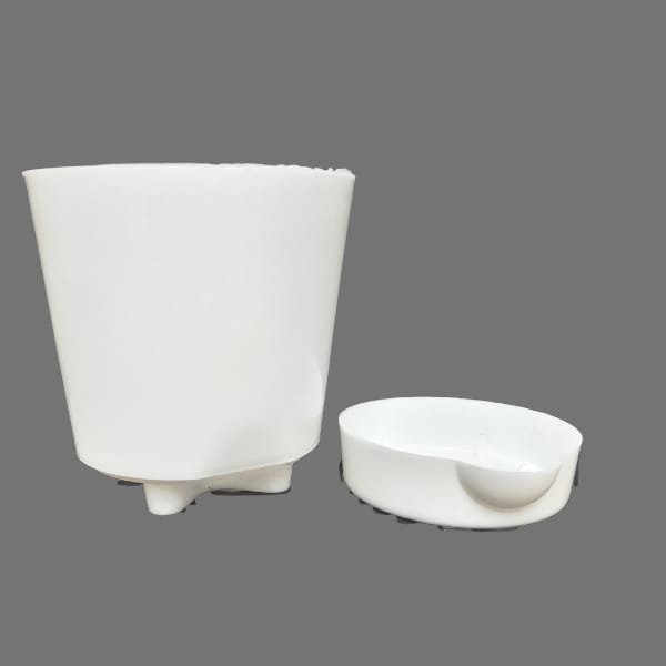 Self Watering Round 4 Inch Pot - Image 2